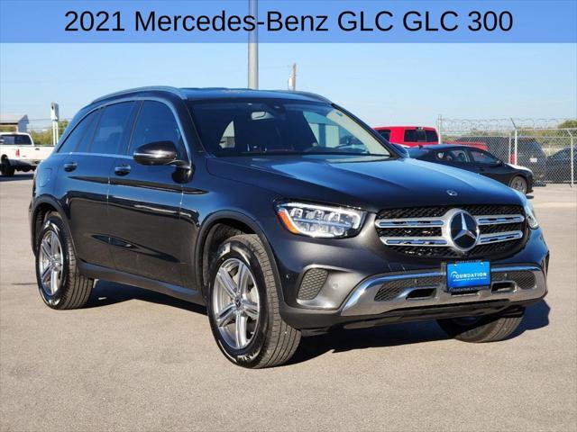 used 2021 Mercedes-Benz GLC 300 car, priced at $28,499