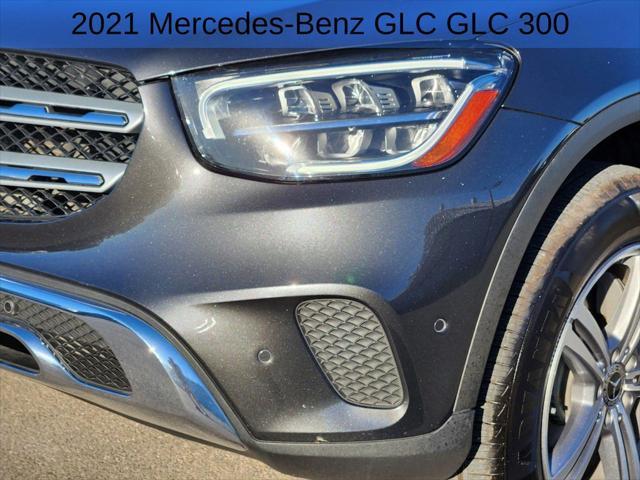 used 2021 Mercedes-Benz GLC 300 car, priced at $28,499