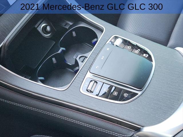 used 2021 Mercedes-Benz GLC 300 car, priced at $28,499