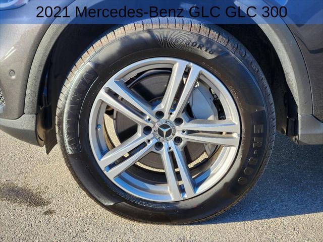 used 2021 Mercedes-Benz GLC 300 car, priced at $28,499