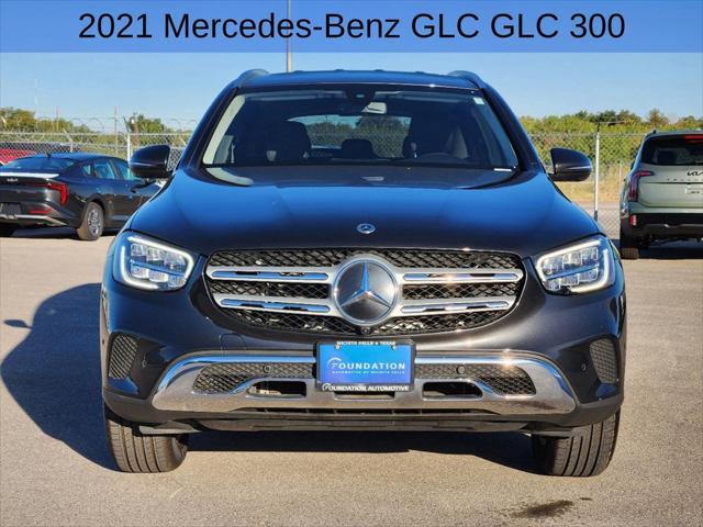 used 2021 Mercedes-Benz GLC 300 car, priced at $28,499