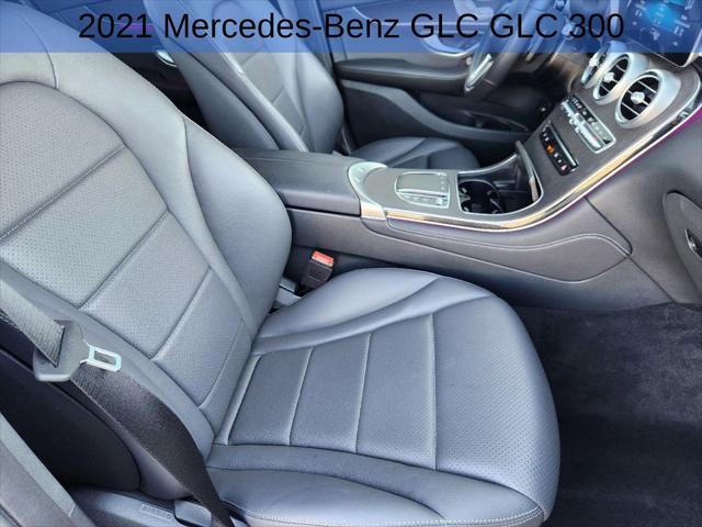 used 2021 Mercedes-Benz GLC 300 car, priced at $28,499