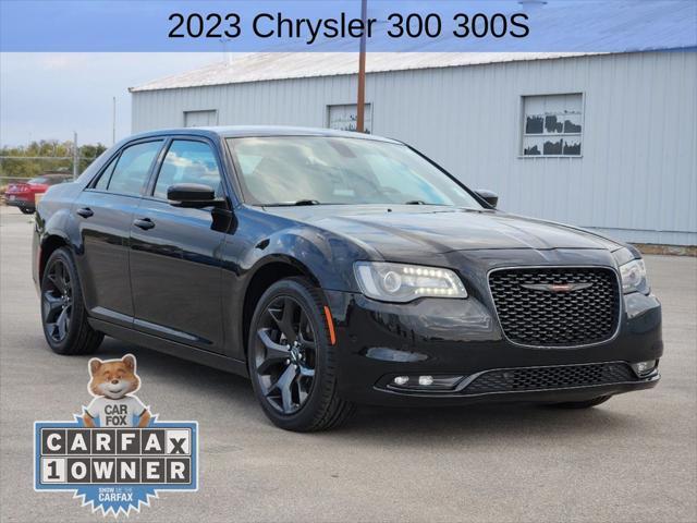 used 2023 Chrysler 300 car, priced at $25,399