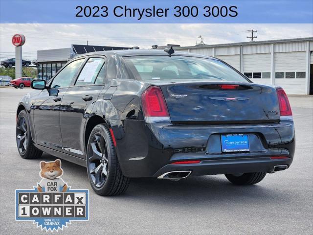 used 2023 Chrysler 300 car, priced at $25,399