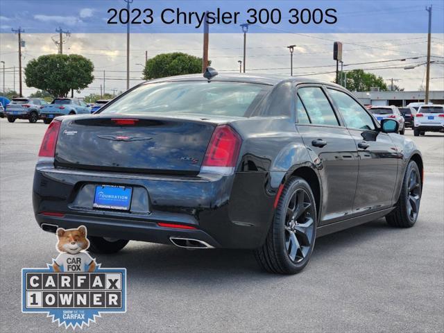 used 2023 Chrysler 300 car, priced at $25,399