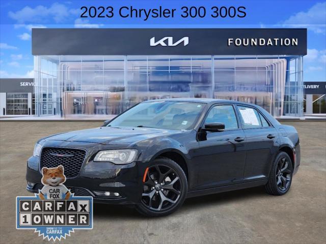 used 2023 Chrysler 300 car, priced at $25,399