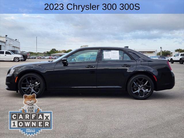 used 2023 Chrysler 300 car, priced at $25,399