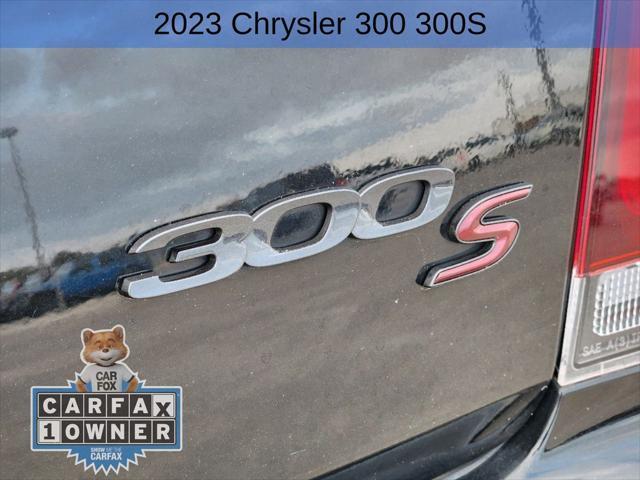 used 2023 Chrysler 300 car, priced at $25,399