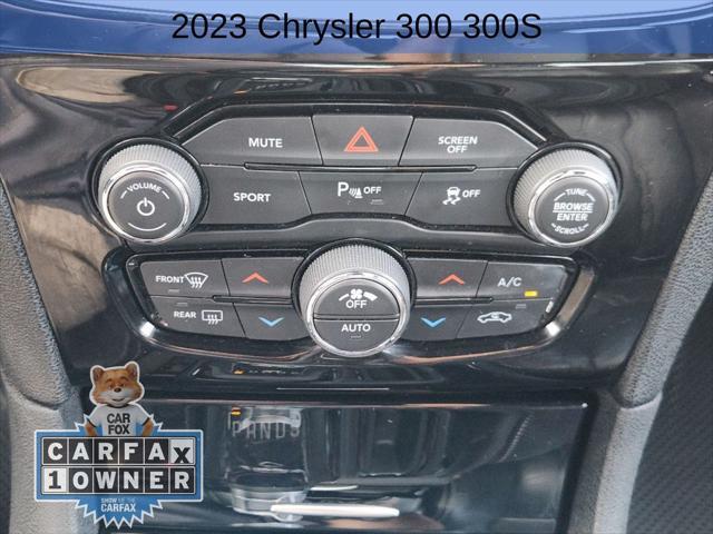 used 2023 Chrysler 300 car, priced at $25,399