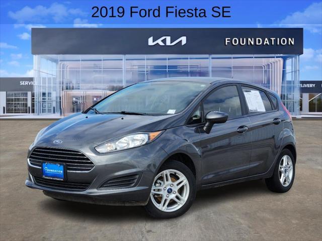 used 2019 Ford Fiesta car, priced at $10,299