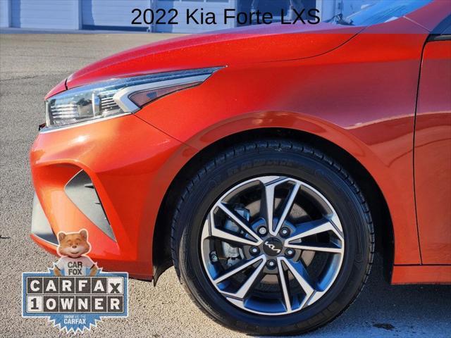 used 2022 Kia Forte car, priced at $16,399