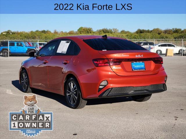 used 2022 Kia Forte car, priced at $16,399