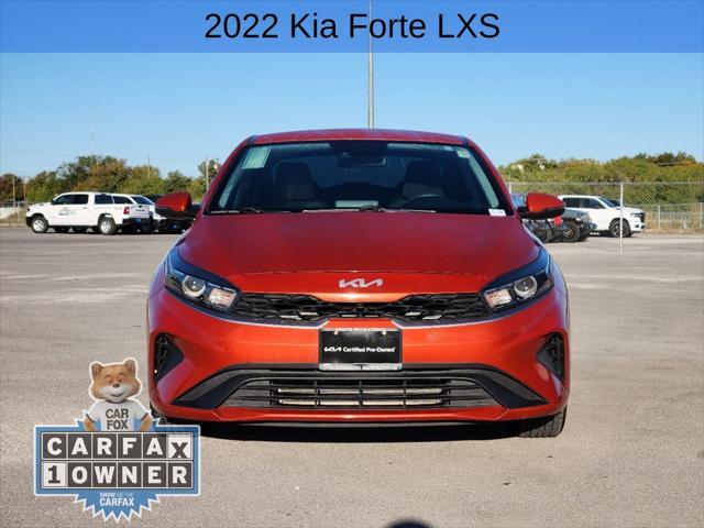 used 2022 Kia Forte car, priced at $16,399