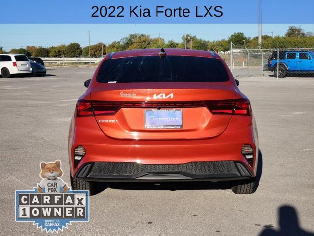 used 2022 Kia Forte car, priced at $16,399