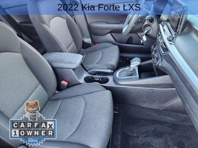 used 2022 Kia Forte car, priced at $16,399