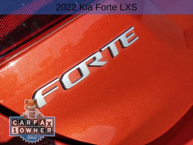 used 2022 Kia Forte car, priced at $16,399