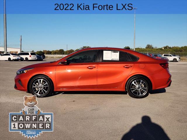 used 2022 Kia Forte car, priced at $16,399