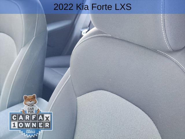 used 2022 Kia Forte car, priced at $16,399