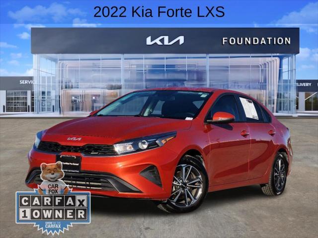 used 2022 Kia Forte car, priced at $16,399