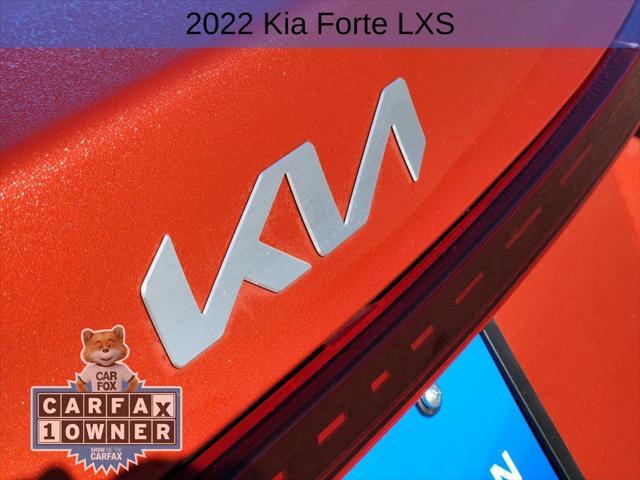 used 2022 Kia Forte car, priced at $16,399