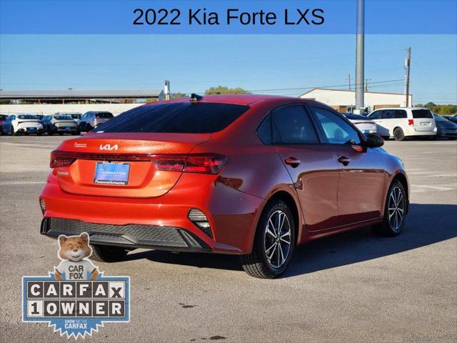 used 2022 Kia Forte car, priced at $16,399