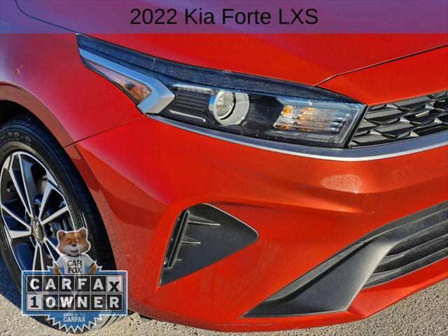 used 2022 Kia Forte car, priced at $16,399