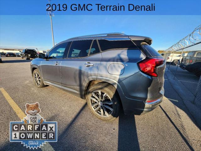 used 2019 GMC Terrain car, priced at $18,799