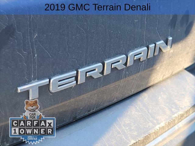 used 2019 GMC Terrain car, priced at $18,799