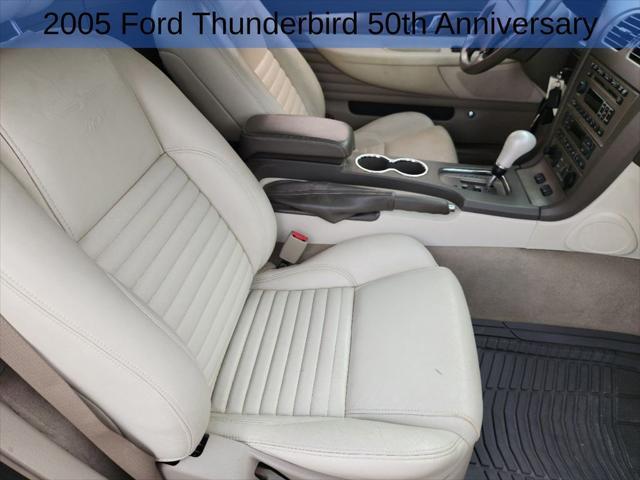 used 2005 Ford Thunderbird car, priced at $14,099