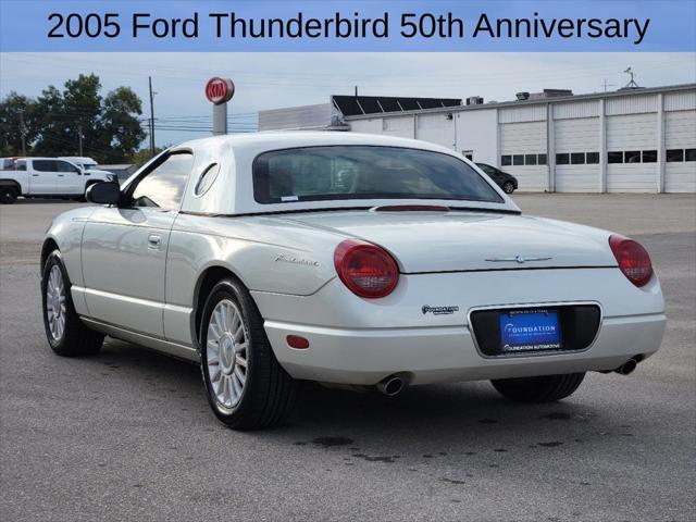 used 2005 Ford Thunderbird car, priced at $14,099