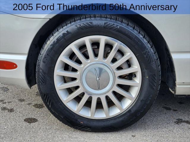 used 2005 Ford Thunderbird car, priced at $14,099