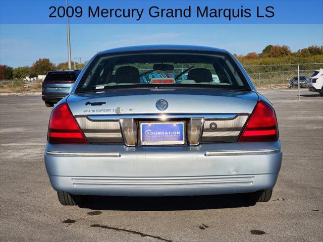 used 2009 Mercury Grand Marquis car, priced at $4,998