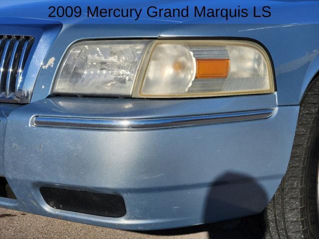 used 2009 Mercury Grand Marquis car, priced at $4,998