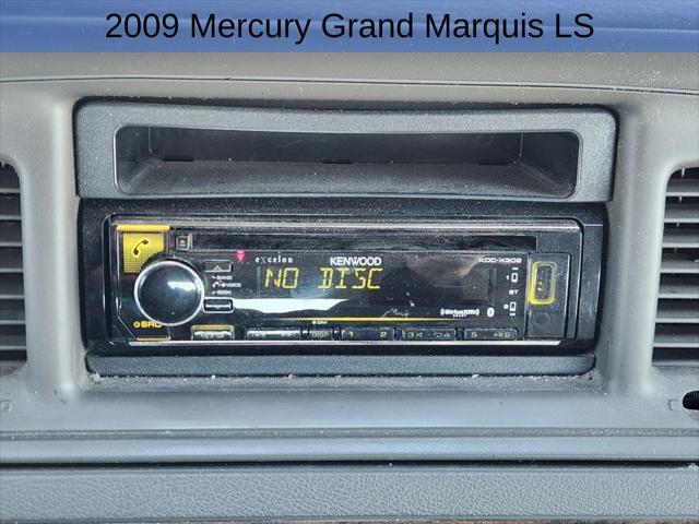 used 2009 Mercury Grand Marquis car, priced at $4,998