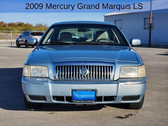 used 2009 Mercury Grand Marquis car, priced at $4,998