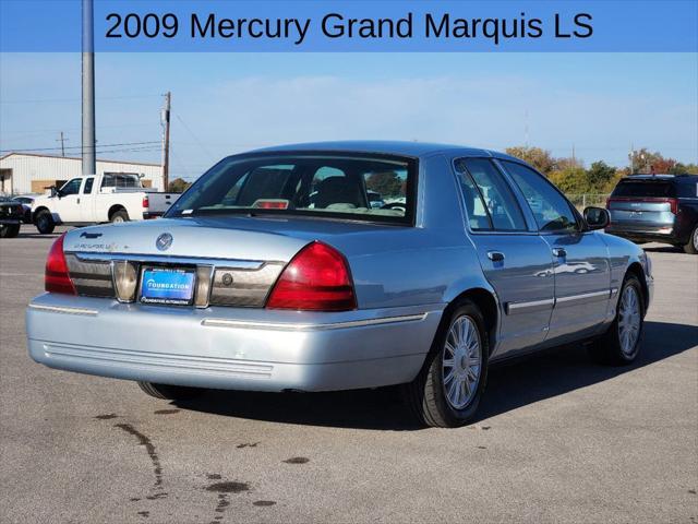 used 2009 Mercury Grand Marquis car, priced at $4,998