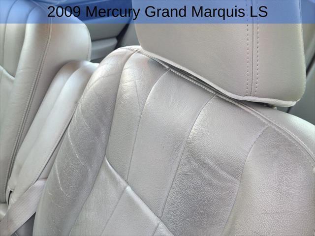 used 2009 Mercury Grand Marquis car, priced at $4,998