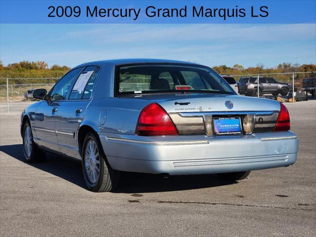 used 2009 Mercury Grand Marquis car, priced at $4,998