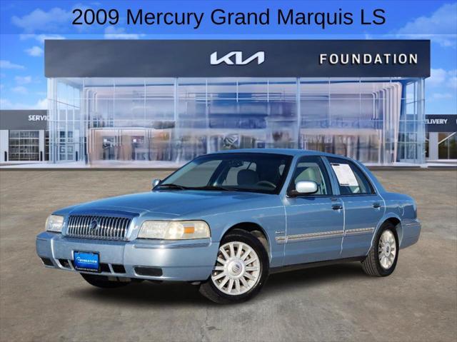 used 2009 Mercury Grand Marquis car, priced at $4,998