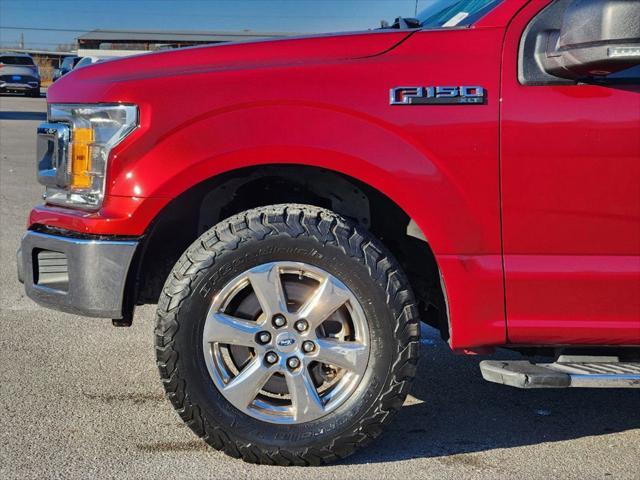 used 2018 Ford F-150 car, priced at $21,599