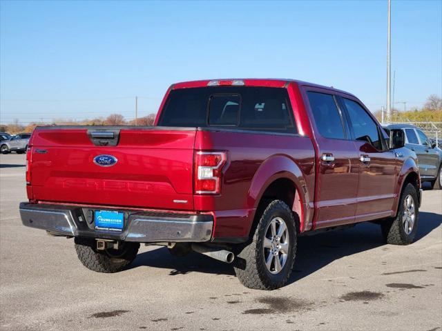 used 2018 Ford F-150 car, priced at $21,599