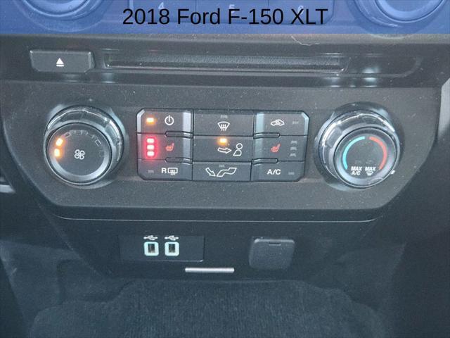 used 2018 Ford F-150 car, priced at $22,999