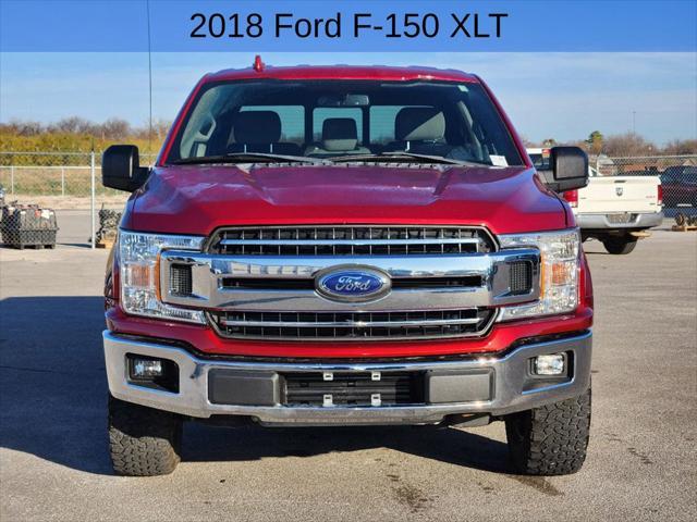 used 2018 Ford F-150 car, priced at $22,999