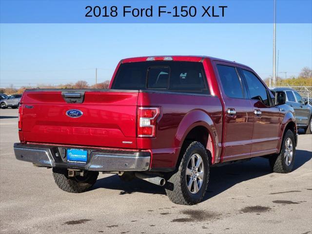 used 2018 Ford F-150 car, priced at $22,999