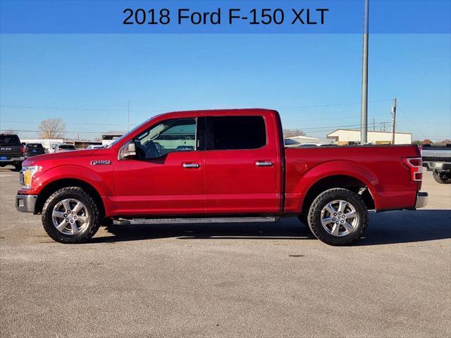 used 2018 Ford F-150 car, priced at $22,999