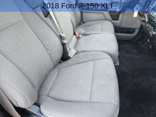 used 2018 Ford F-150 car, priced at $22,999