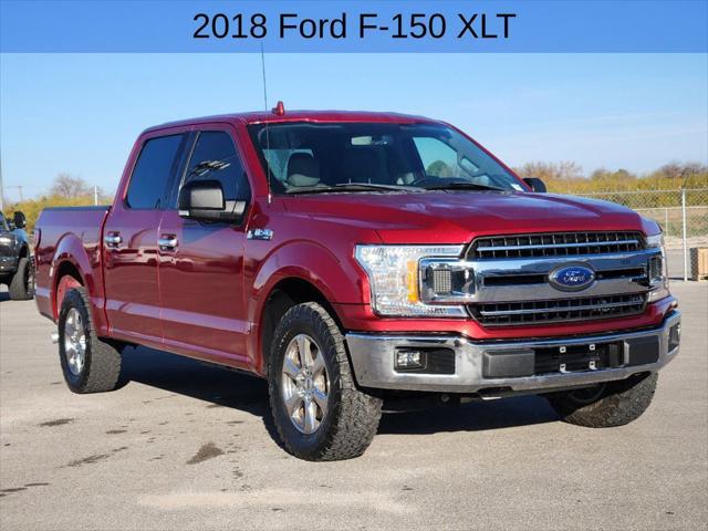 used 2018 Ford F-150 car, priced at $22,999