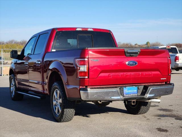 used 2018 Ford F-150 car, priced at $21,599