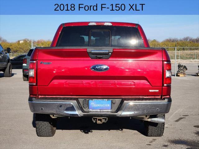 used 2018 Ford F-150 car, priced at $22,999