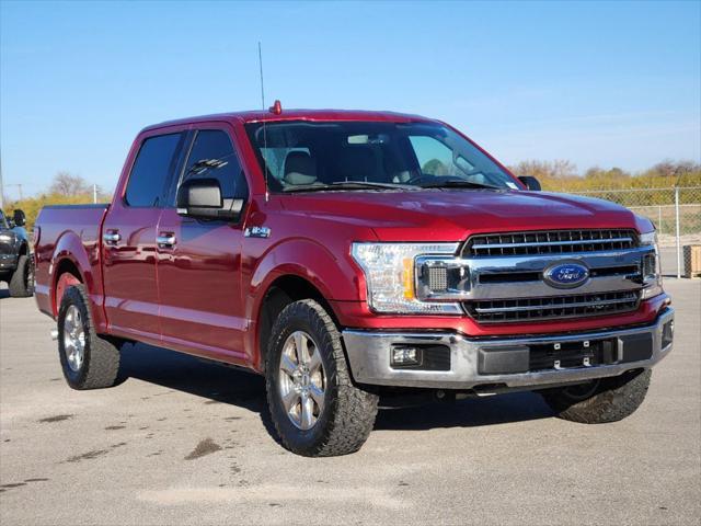 used 2018 Ford F-150 car, priced at $21,599